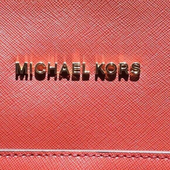 MICHAEL KORS LARGE LEATHER TOTE HANDBAG NWT